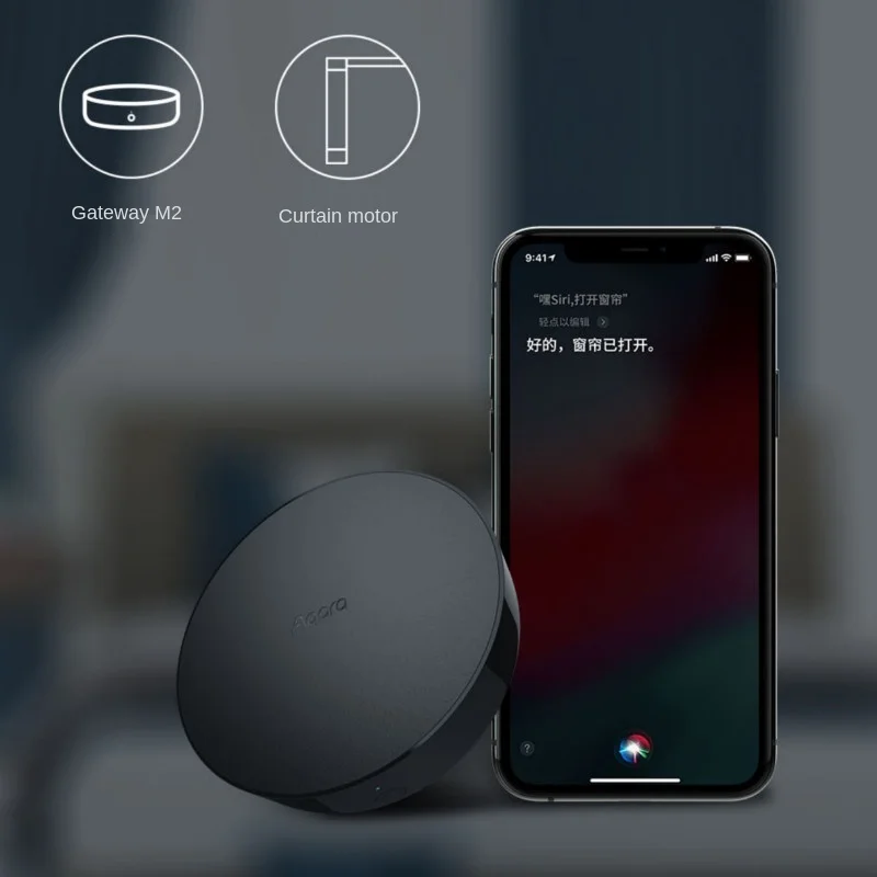 

Aqara Hub Gateway M2 Supports Zigbee3.0 Protocol And Can Work Intelligently With Apple Homekit Aqara App Lications Smart home