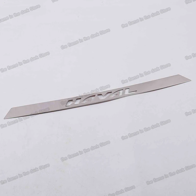 Автомобильный задний стоп светильник Lsrtw2017 из нержавеющей стали полоса для Haval H6