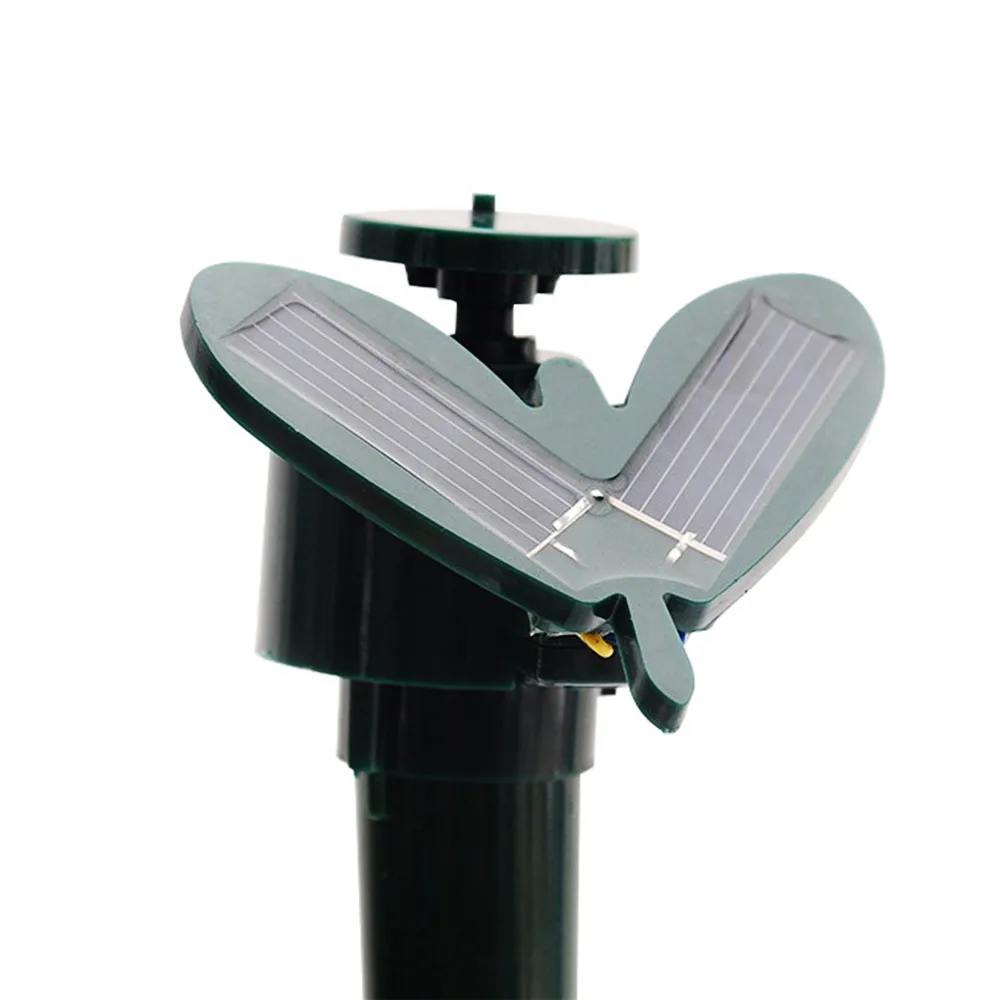 2020 красивые вибрирующие солнечные батареи флуоресцентные бабочки колибри