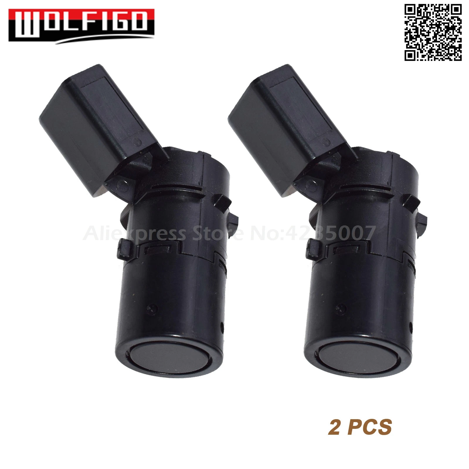 Датчик парковки WOLFIGO для переднего и заднего бампера AUDI A3 8P A4 B7 A6 C5 4B0 919 275F 7H0 275A 1