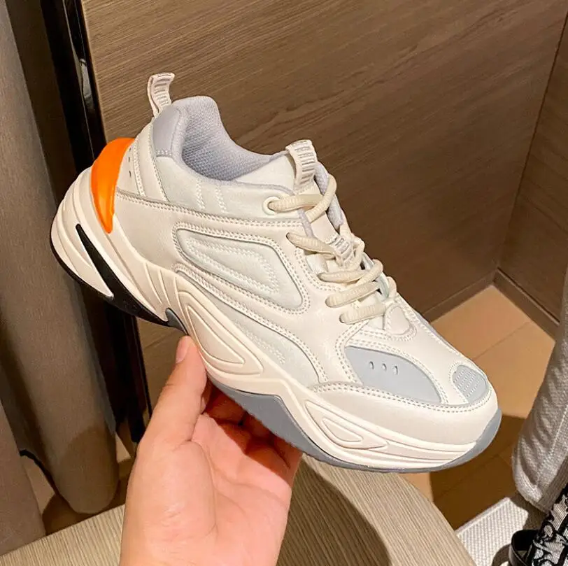 

New listing hot sale four seasons women PU sports shoes Couples running shoes G87-M87