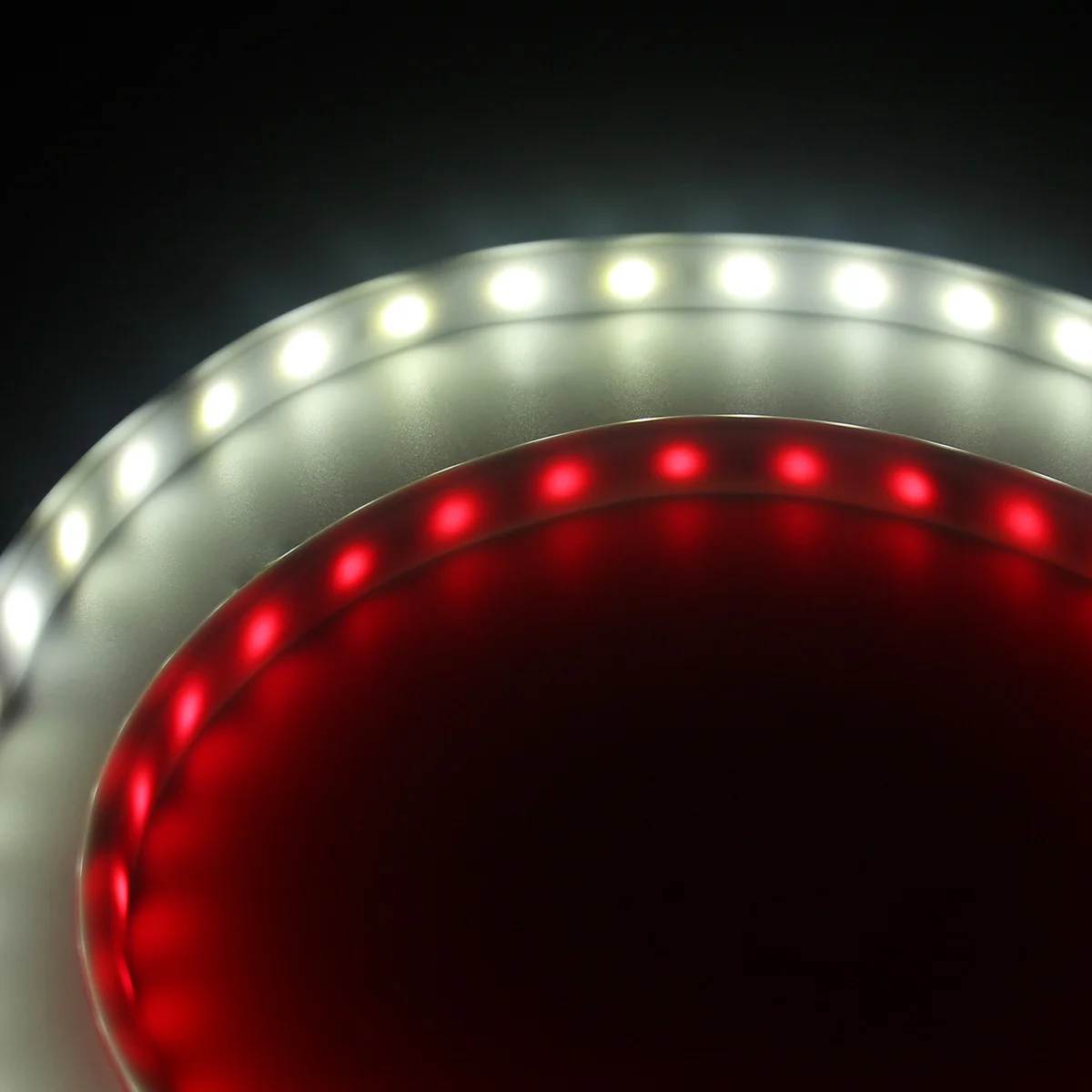 

Car Door Opening Warning Lights Dynamic Decorative Lamp Flowing White & Red Led light car door strip light Anti-collision 120cm