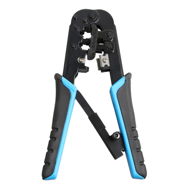 

Crimper Plier Mini Wire Stripper Ethernet Crimp Tool Cut and Strip Tool