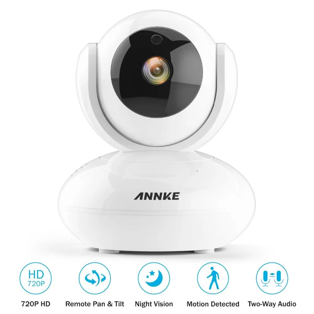 ANNKE новинка 720 P FHD IP беспроводная видео камера безопасности двухстороннее аудио