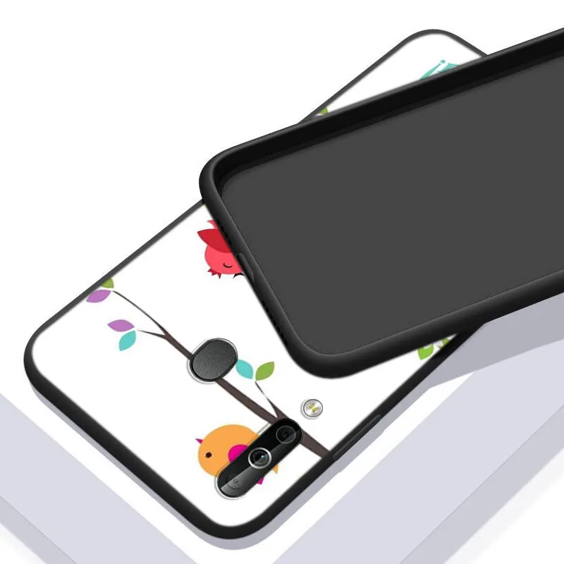 

Kids Like Cartoon Birds For Samsung Galaxy A90 A80 A70 A70S A60 A50 A40 A30 A20S A20E A2Core A10 A10E A10S M20 Phone Case