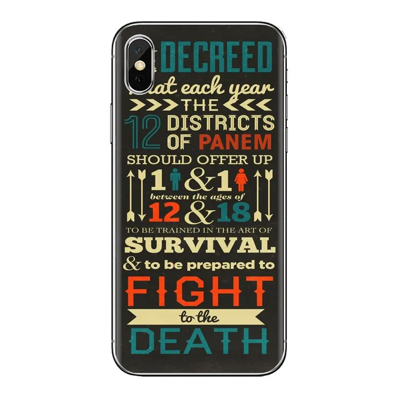 Hunger Games Mockingjay bird For Huawei Honor 7X V10 6C V9 6A Play 9 Mate 10 Pro Y7 Y5 P8 P10 Lite Plus GR5 2017 Ultra Thin Case |