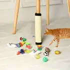 Кошка дерево кошка лазание рама кошка царапины коврик из сизаля DIY кошки Когтеточка игрушки диван коготь протектор для мебели защита ног