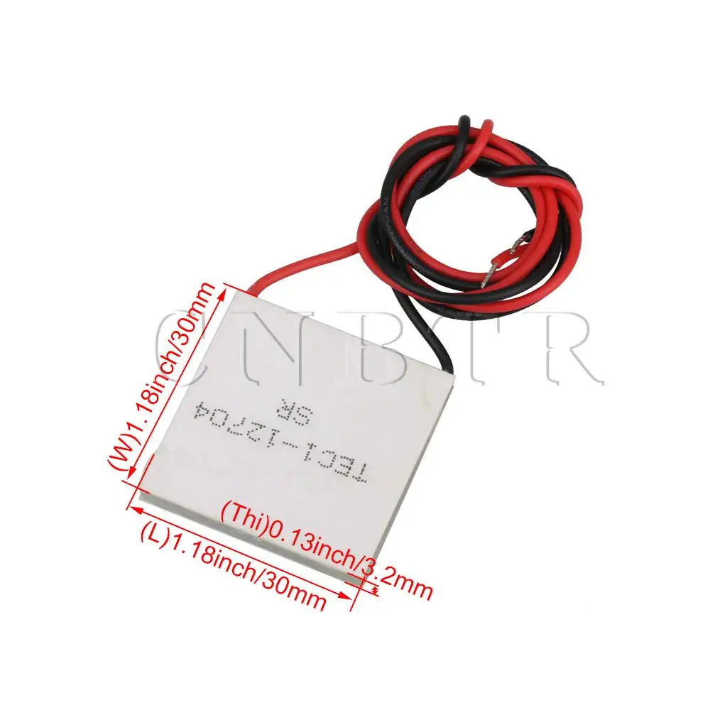 CNBTR TES1 12704 DC12V 3.2A 38 Вт белый набор DIY Термоэлектрический охладитель Пельтье