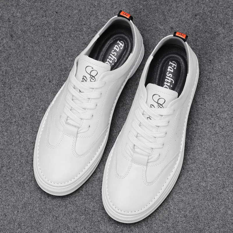 

Shoes Men outdoor Casual Shoes breathable Fashion Men genuine Leather oxfords Comfortable Men Lace-up Hand-Made Shoes men