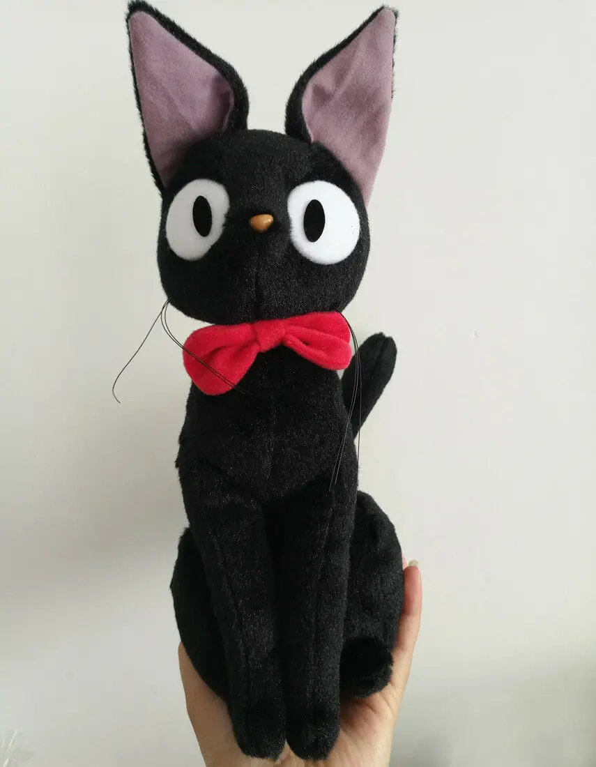 

KIKI'S DELIVERY SERVICE JIJI CAT SOFT PLUSH doll 12"/30cm NEW