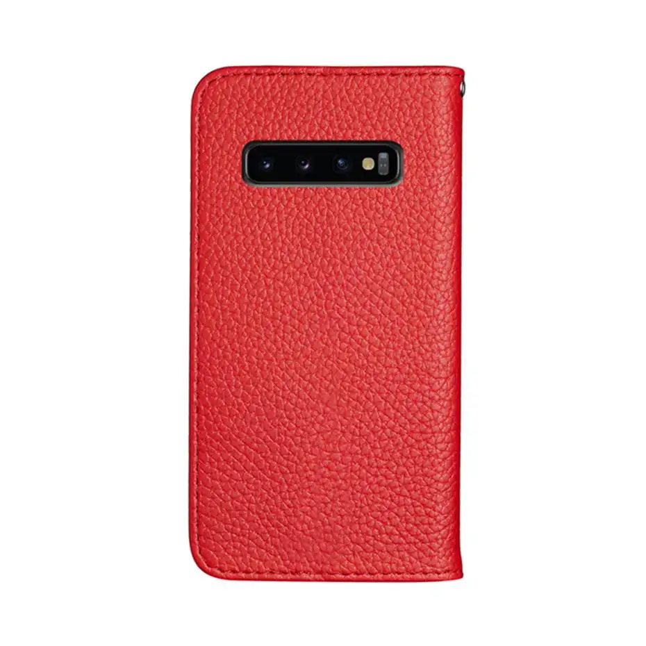 Флип-чехол из искусственной кожи для Samsung S7 S8 S9 S10 J4 J6 Plus e Edge A10 A20 A30 A40 A50 A60 A70 A90 M40 Note