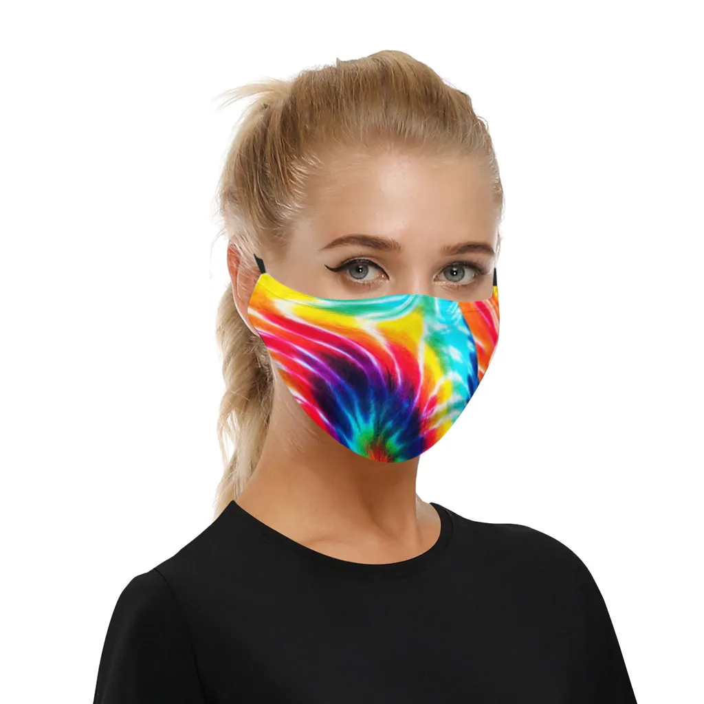 

Windproof Foggy Haze Protective Mask XBL Masque Mscara 2020 Mascarilla impresa Printed face mask