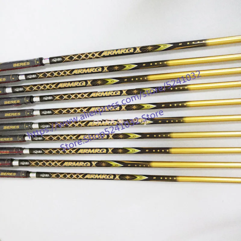 Новые клюшки для гольфа Honor S 06 4 звезды комплект + 3/5 fairway wood iron putter и графитовый Вал