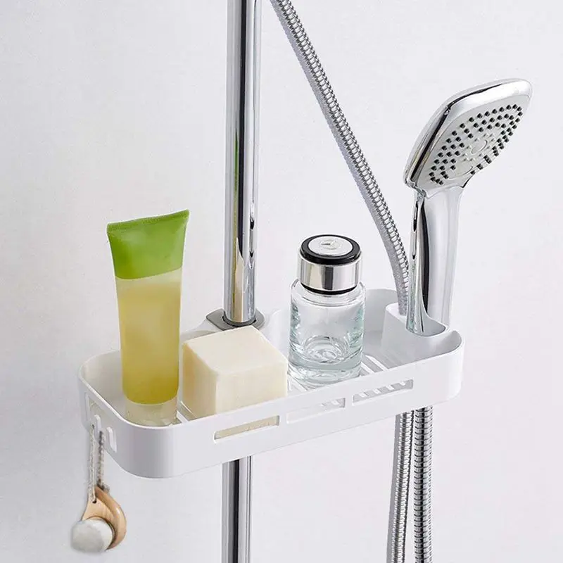 Полка HTHL для хранения душа держатель мыла или шампуня стойка телескопические