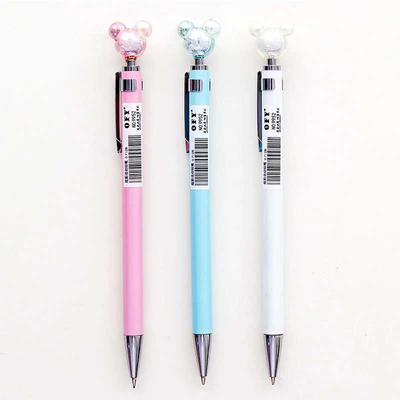 Металлический механический карандаш с Микки Маусом 1 шт. 0 7 мм автоматическая