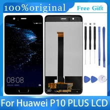 5.5Display For Huawei P10 Plus LCD Touch Screen With Frame Digitizer Replacement For Huawei P10Plus VKY-L09 VKY-L29 LCD