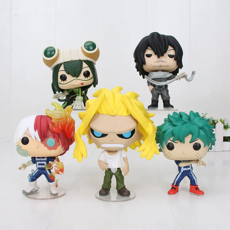 Мой Герой фигурку DEKU Izuku Katsuki все возможно кукла игрушка из ПВХ 247 248 249 для детей |