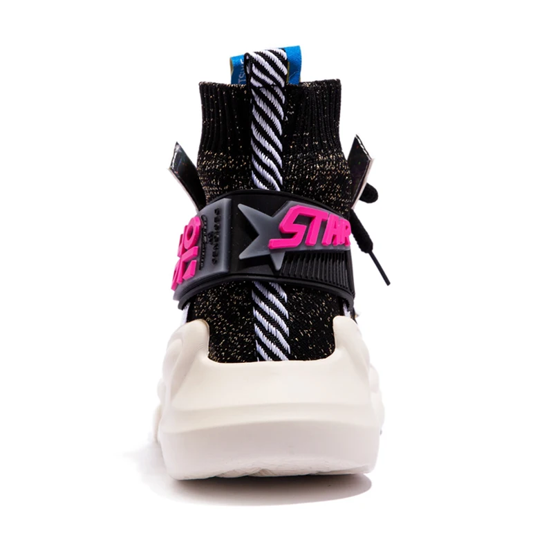 Lucyever/2020 г. Осенние женские ботильоны сетчатые кроссовки большие размеры 35-42 носки