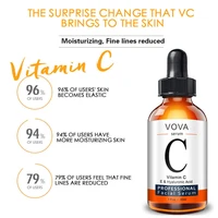 vitamin c essence serum anti aging anti wrinkle shrink pore hyaluronic acid face serum whitening moisturizing skin care products