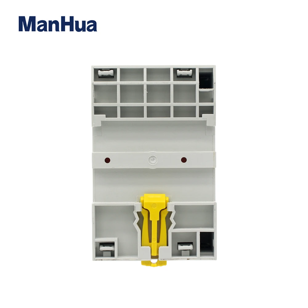 ManHua MCH8-63 4P 63a 220V 50/60HZ Din Rail бытовой модульный контактор переменного тока |