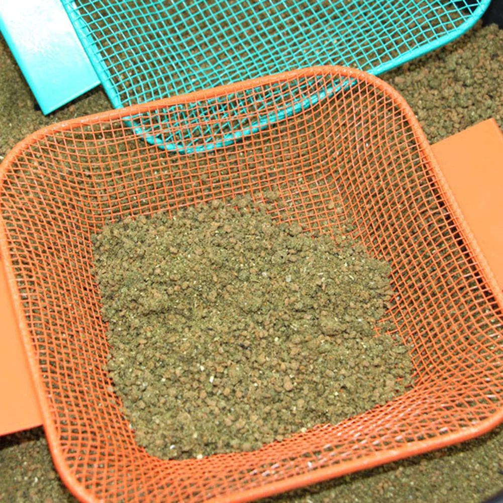 1 шт. 3/4 мм рыболовная приманка сито железная сетка фильтрационная мини-приманка