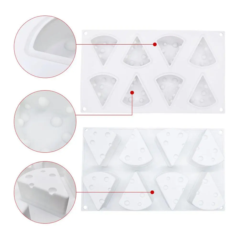 3d силиконовая форма для сыра силиконовые формы сыр Мусс Торта шоколада Сделай