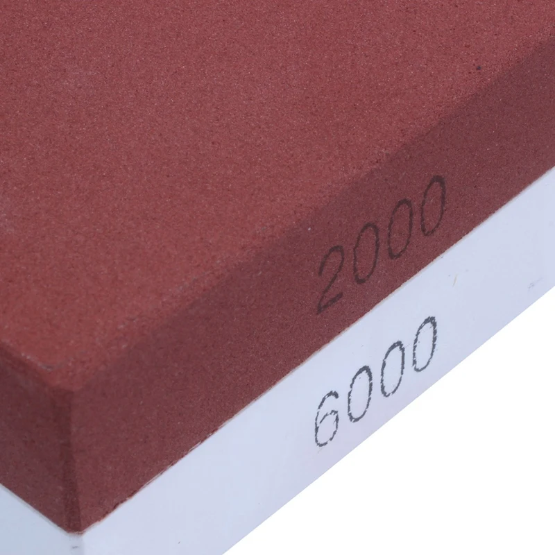 Точильный брус для ножей профессиональный точильный камень 2000/6000 Girt водный