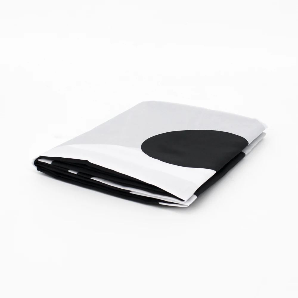 

Dsflag3X5Fts 90X150cm YIN-YANG Peace Tao Taoism Yin Yang Flag
