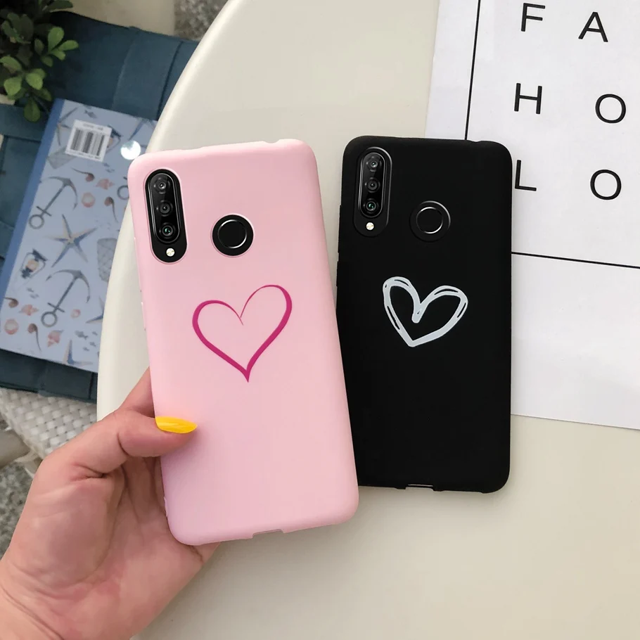 Для hauwei p30 lite задняя крышка чехол для телефона мягкого силикона huawey p 30 s |