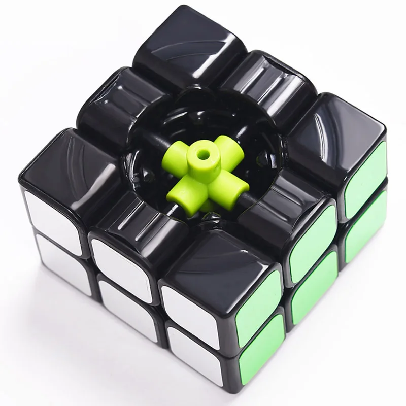 QiYi Профессиональный 3x3x3 магический куб скоростные кубики головоломка Нео Куб 3х3 Magico Cubo взрослые Развивающие игрушки для детей подарок MF3SET