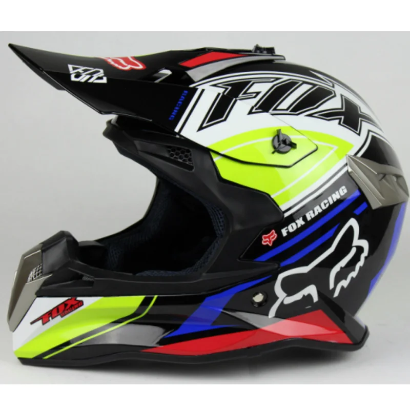 Профессиональный Гоночный moto крест шлем-каска moto крест hors маршрут Capacete moto Casco внедорожный мультфильм для взрослых и детей байкерские хел