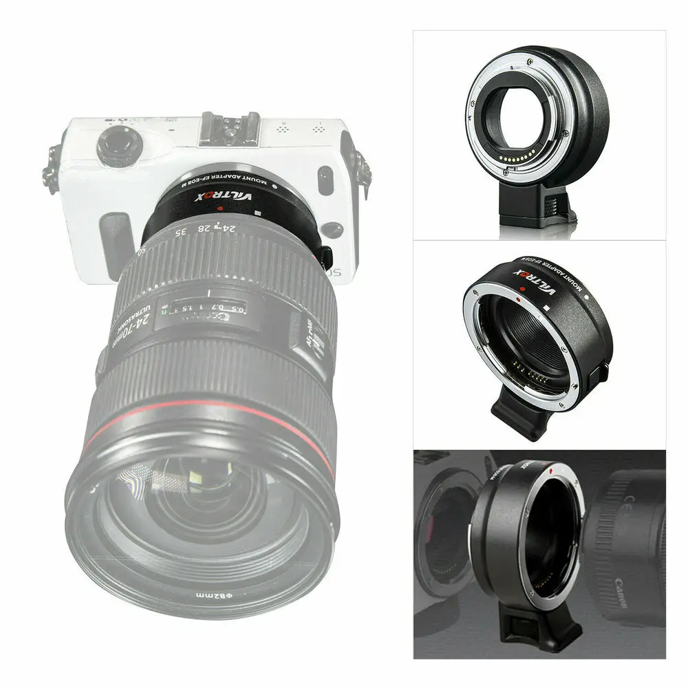 Viltrox Φ M адаптер объектива с автофокусом AF для Canon EF крепления EOS |