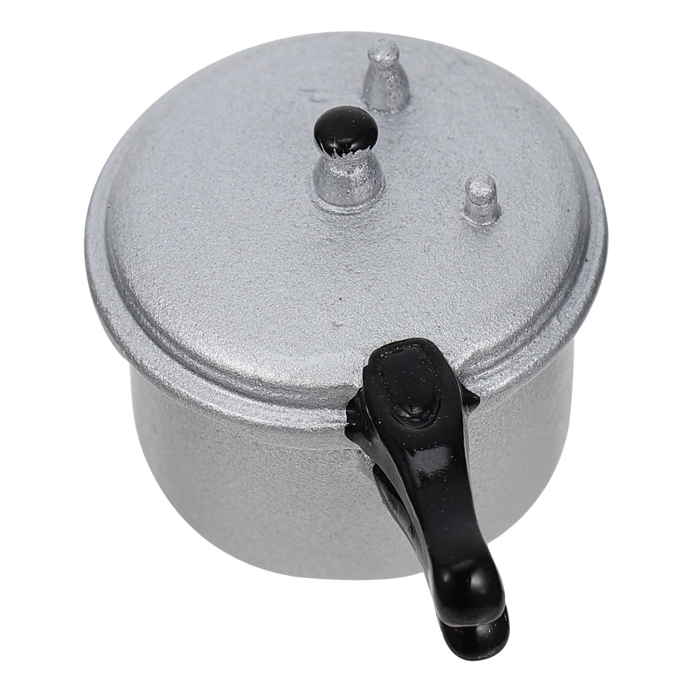 

1Pc Simulation Kitchenware Pretend Play Toys Iron Cookware Children Plaything