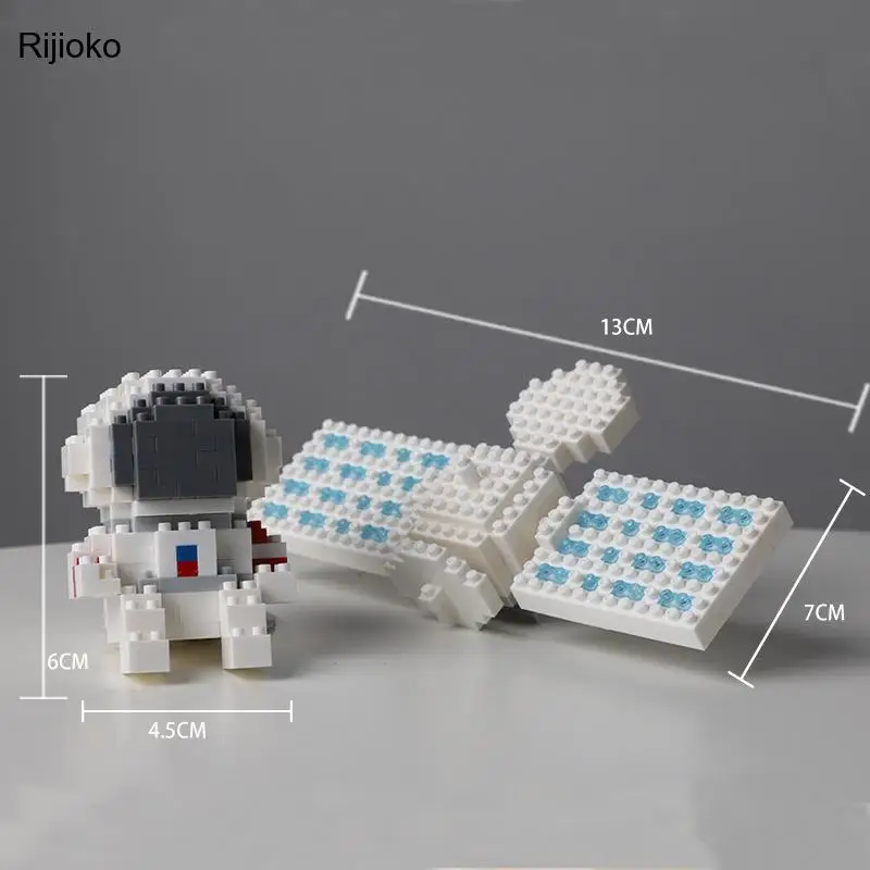 

Micro Particle Building Block Toy Assembling Model of Astronaut Series Building Blocks Children's toy gifts