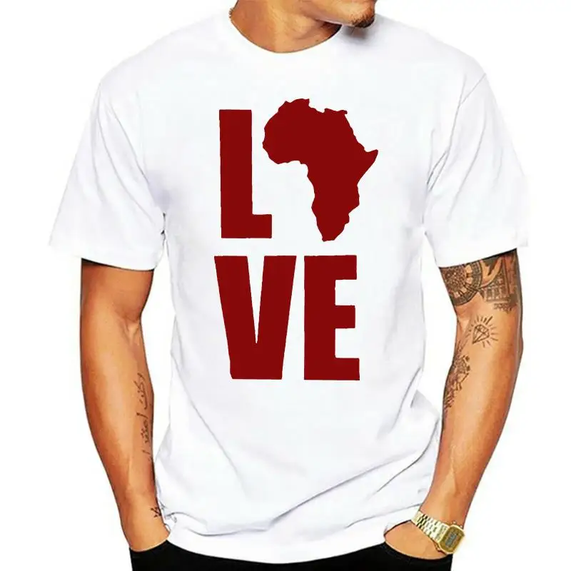 

hip hop, love Africa t shirt, rap, New, Nelson Mandela Malcom X, MLK new tee colour jurney Print t shirt