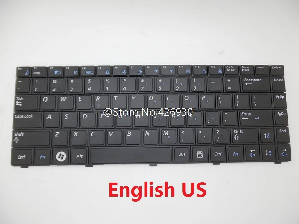 Клавиатура для ноутбука Samsung X418 X420 X318 X320 P480 P478 Россия RU Португалия PO PT Испания SP