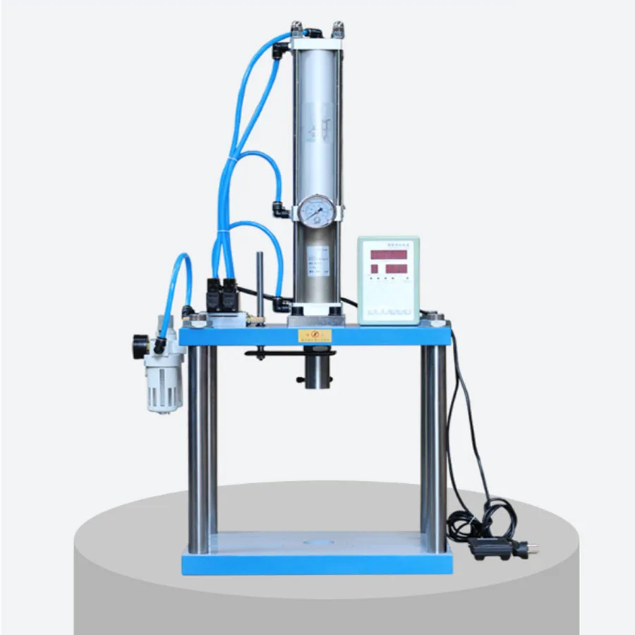 Пресс уризованный цилиндр 1T четырехколонный нагнетатель подшипника пресс