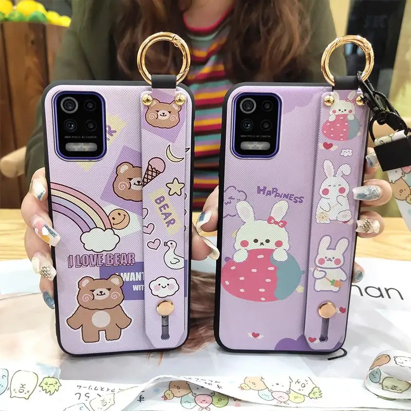 Для женщин девушек чехол для телефона LG K52/Q52/K62 блеск мужчин роскошный