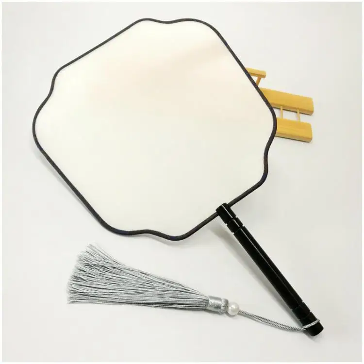 Белая Китайская натуральная шелковая фотография традиционное ремесло