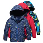 Осень 2021, куртка для мальчиков, флисовая ветровка для девочек, куртки, пальто, детская верхняя одежда, спортивная толстовка, одежда, Двухуровневая водонепроницаемая