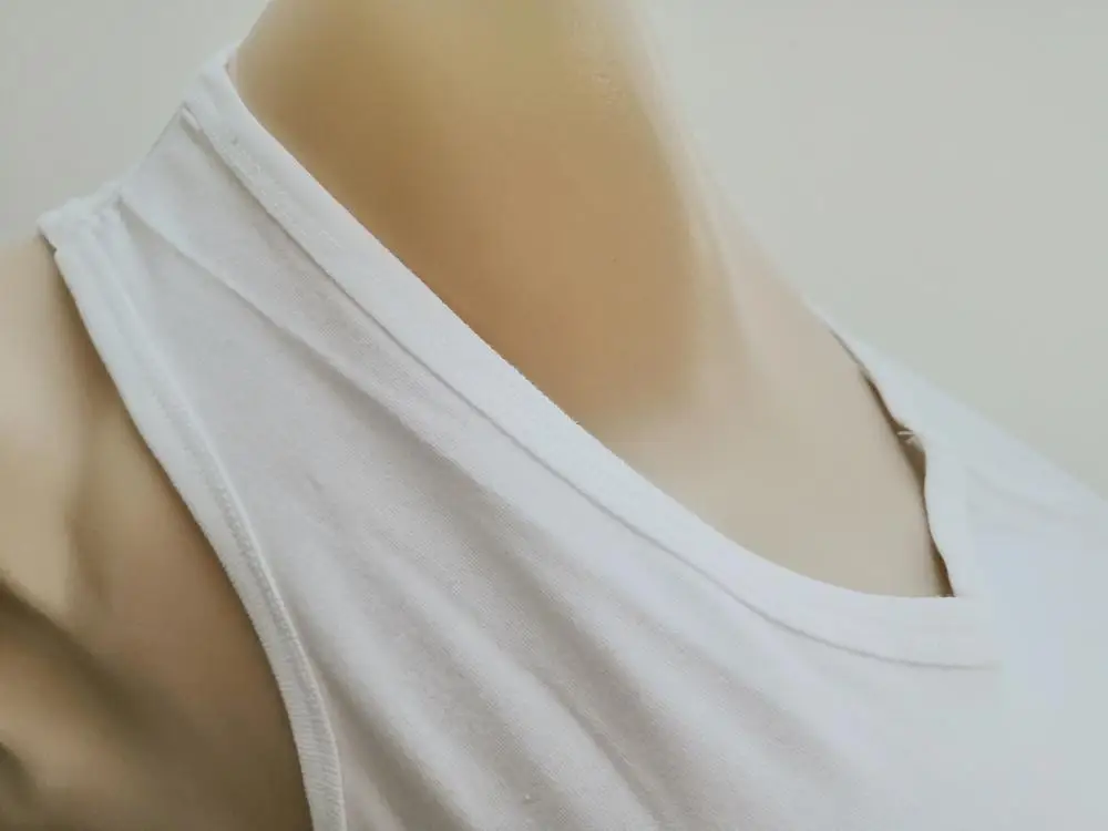 Белый комбинезон без рукавов для взрослых искусственная кожа одежда с рисунком |