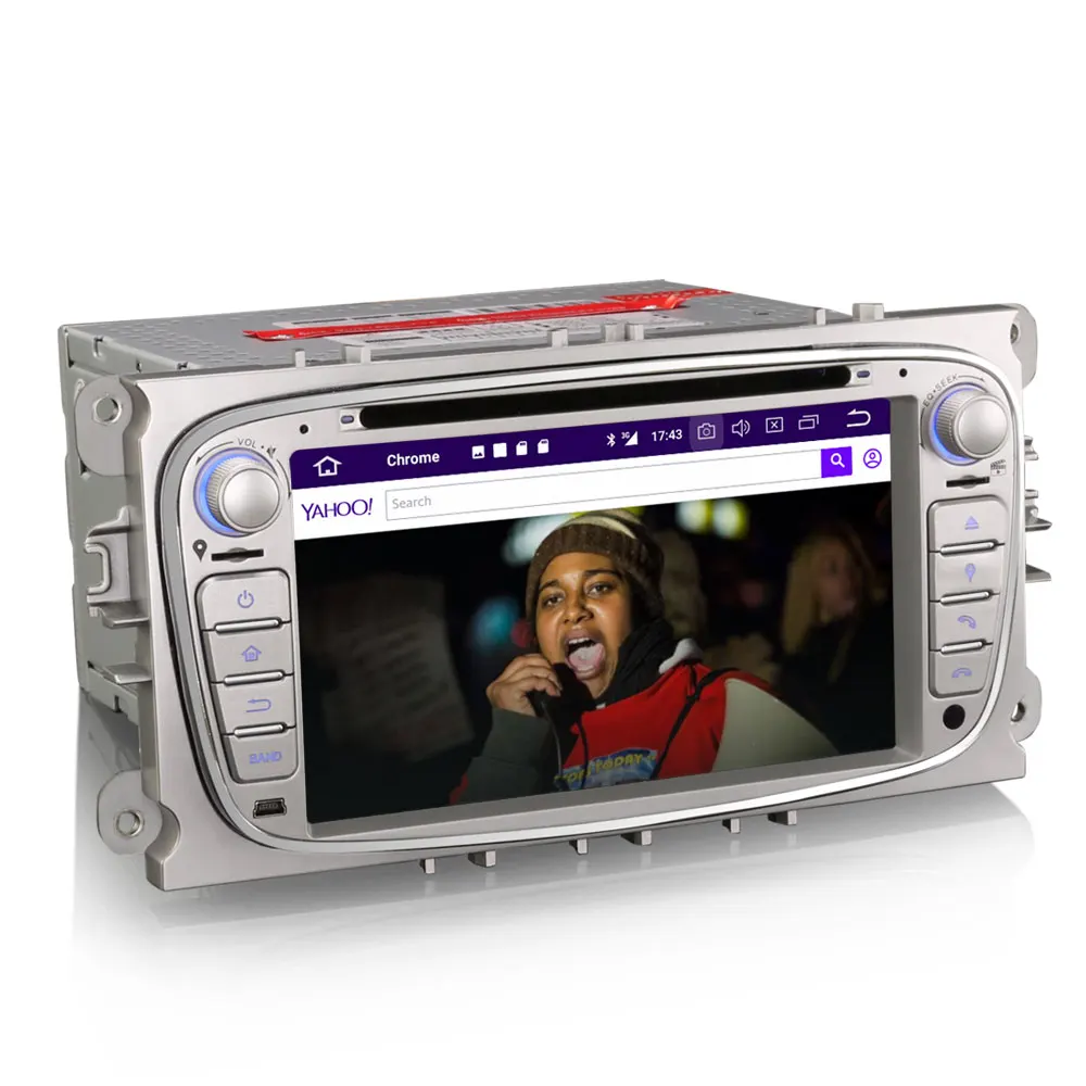 7 "Android 10 0 OS автомобильный DVD Мультимедиа GPS Радио система для Ford C Max 2008 2010 Mondeo 2007