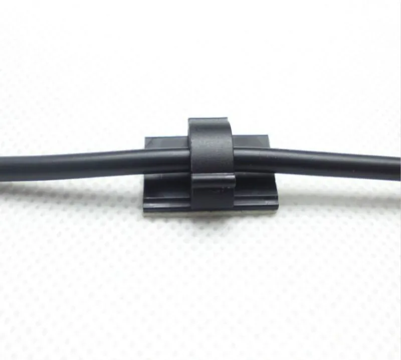 20 шт./лот пластиковый держатель для провода в автомобиле | Автомобили и мотоциклы