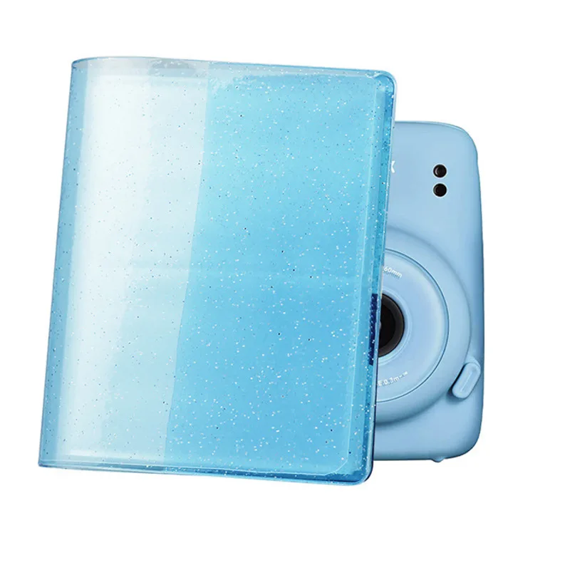 3inch Photo Album Business Card Holder For Fujifilm Instax Mini 11 Large Capacity Storage 64 Collection Picture Case | Электроника