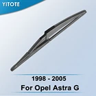 Заднее лезвие стеклоочистителя YITOTE для Opel Zafira 1999 2000 2001 2002 2003 2004 2005 2006 2007 2008 2009 2010