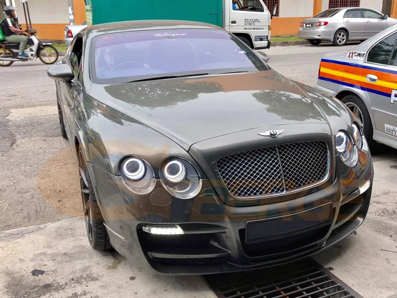 Для Bentley Continental Flying Spur 2005 2013 ультра яркий SMD светодиодный ангельские глазки набор