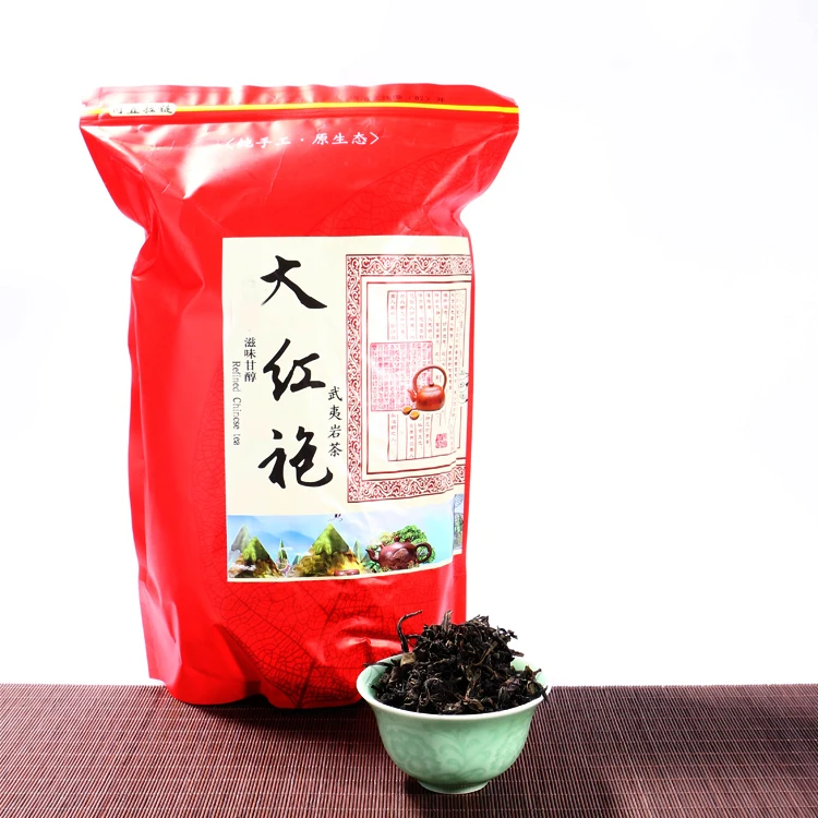Китайский чай Oolong Большой красный халат Rougui Wuyi чайный пакетик для ухода за