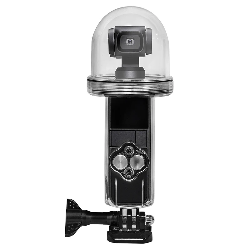 

For DJI Osmo Pocket Case New Camera Dive Case Housing Waterproof Case Protective Shell Selfie Stick Buoyancy Floating Rod Mount