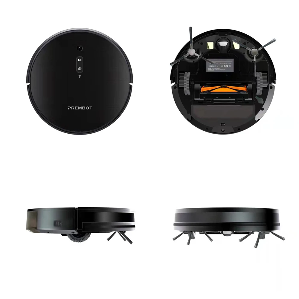 4000 Па Влажный и сухой пылесос Робот Визуальная навигация Подметальная машина