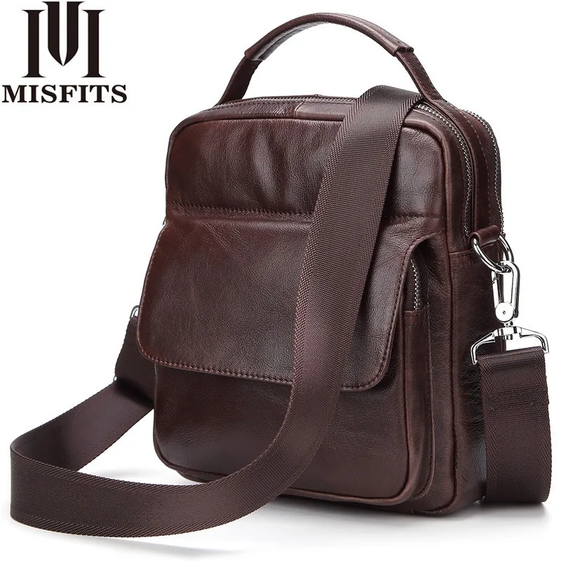 Casual Men Shoulder Bag Vintage Crossbody Bags High Quality Male Bag PU Leather Handbag Capacity Men Messenger Bags Tote Bag